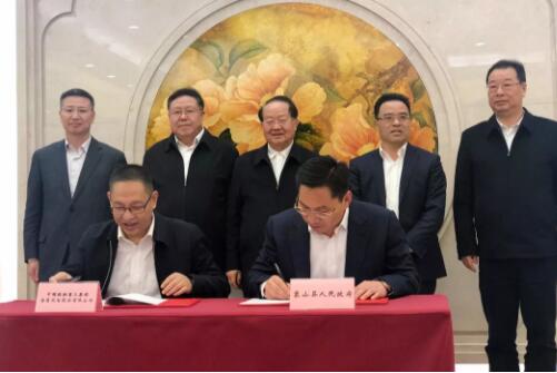 錢建平拜會浙江省委副書記、寧波市委書記鄭柵潔