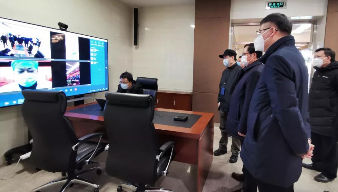 楊金成到七院、七一四所檢查指導(dǎo)疫情防控和復(fù)工復(fù)產(chǎn)工作
