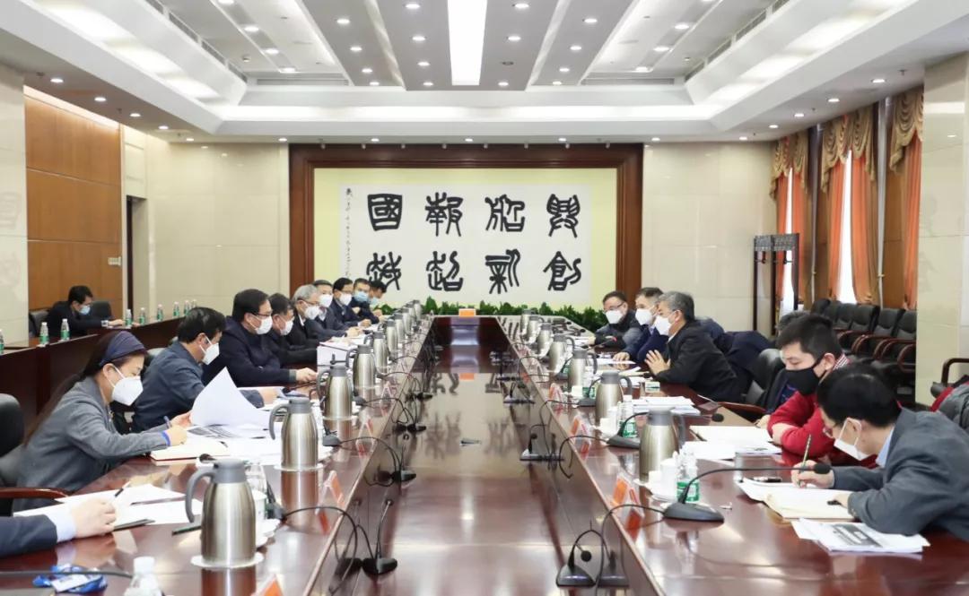 國防科工局黨組成員、副局長徐占斌到中國船舶集團(tuán)調(diào)研