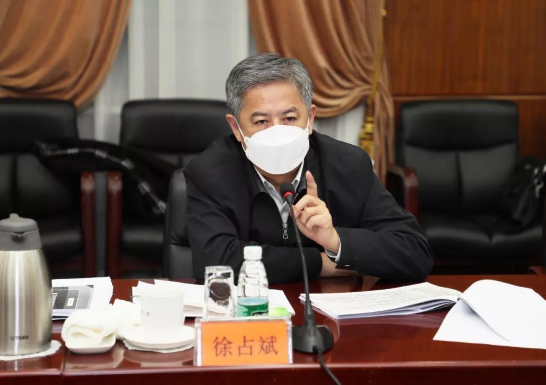 國防科工局黨組成員、副局長徐占斌到中國船舶集團(tuán)調(diào)研