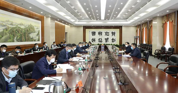 中國船舶集團召開船海業(yè)務疫情防控和生產經(jīng)營工作第五次專題會