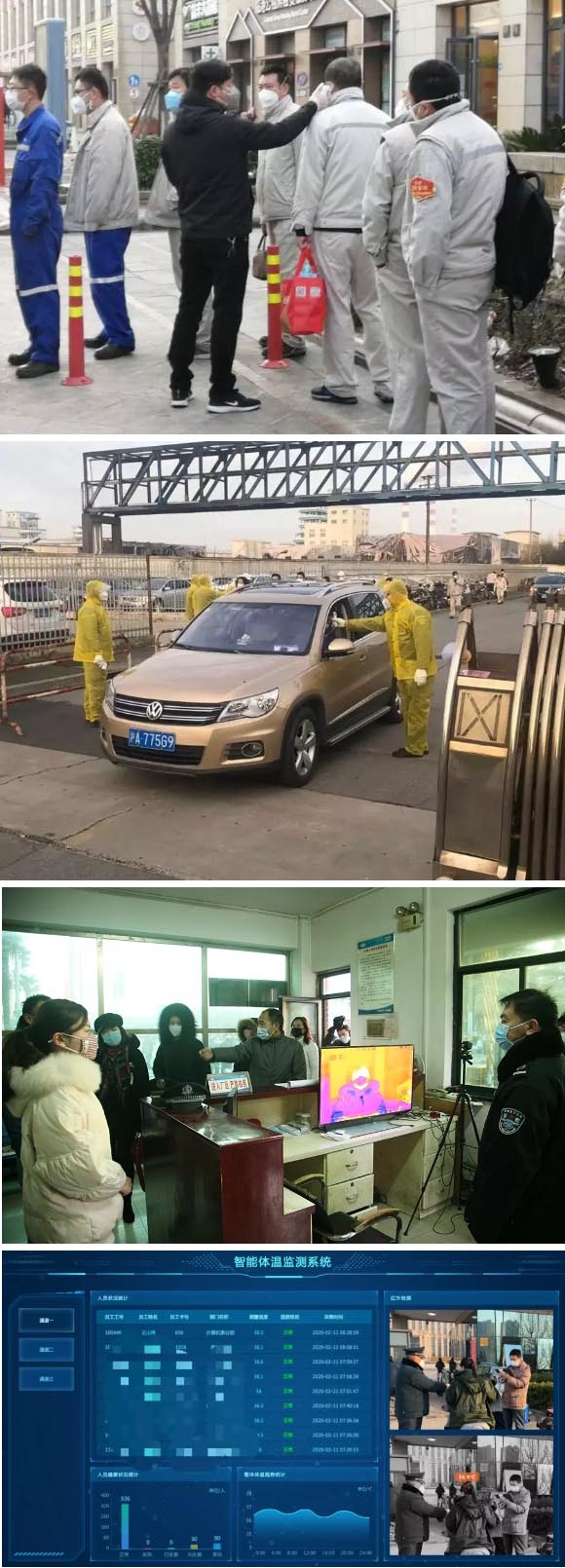 第一步：測體溫、測體溫、測體溫